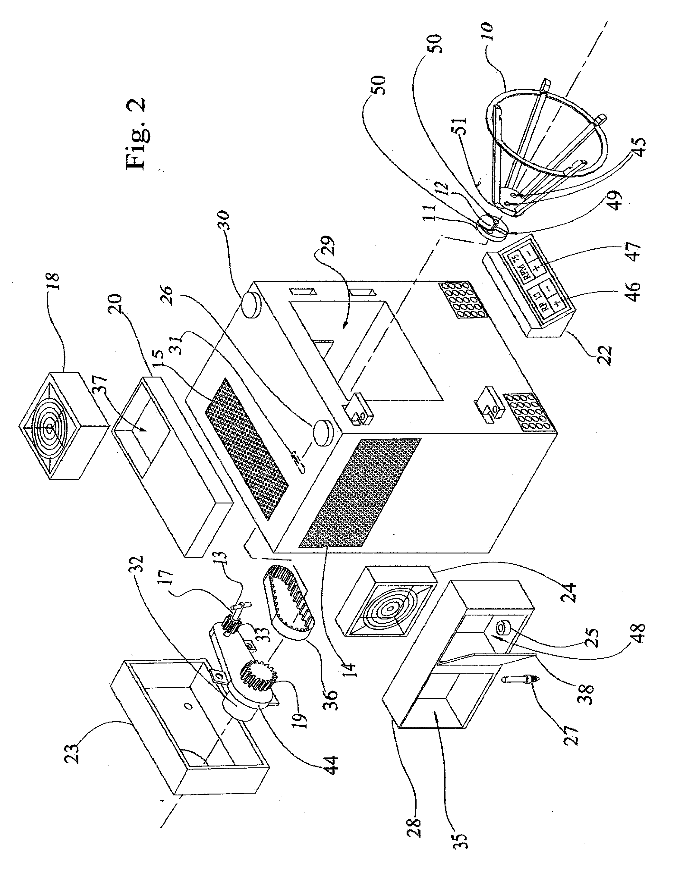 Microwave Oven for Roasting Low Moisture Foods