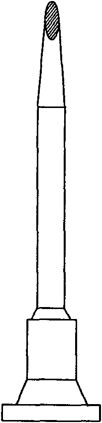 Percutaneous thoracic puncture closed drainage apparatus