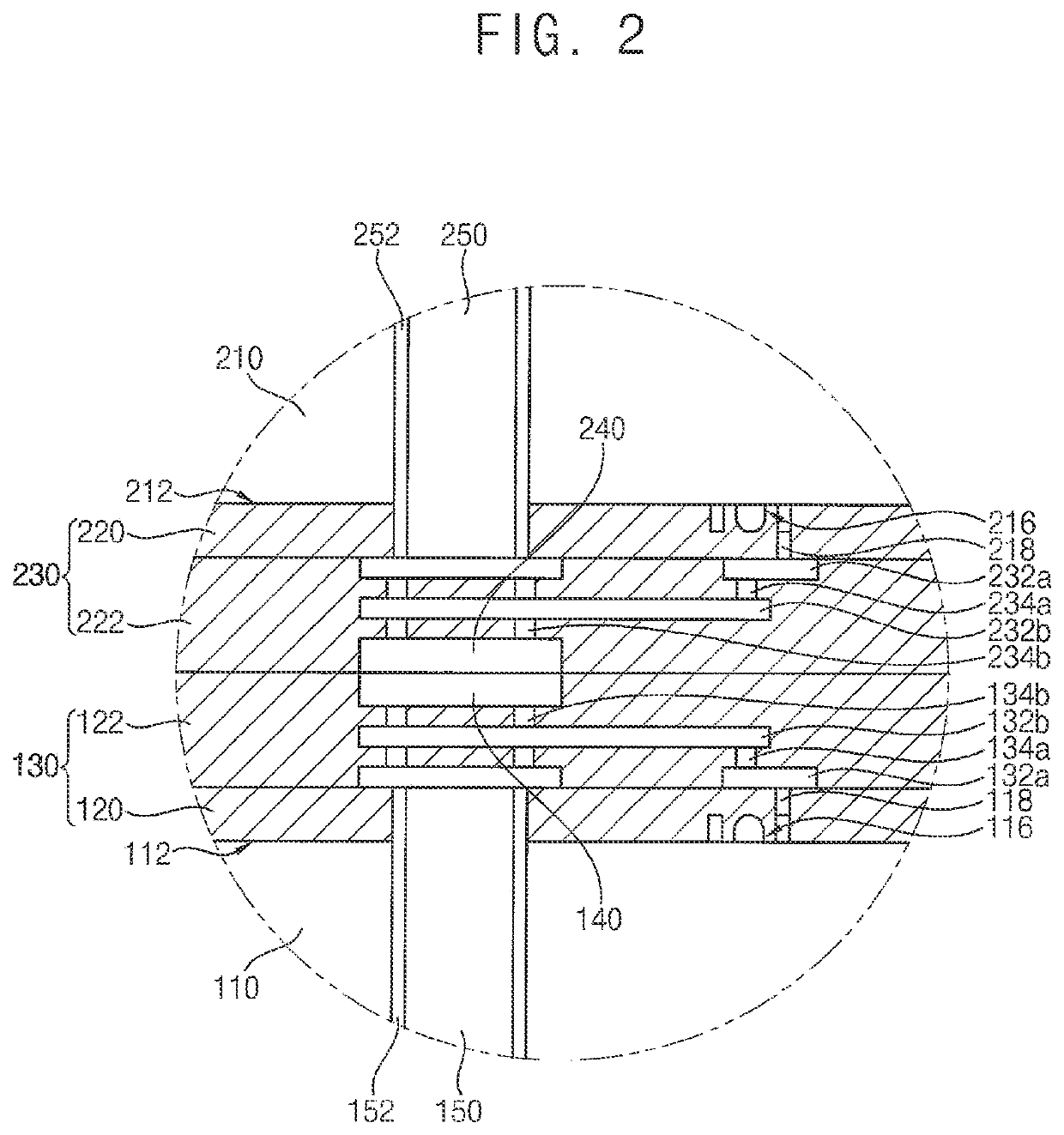 Semiconductor package and method of manufacturing the semiconductor package