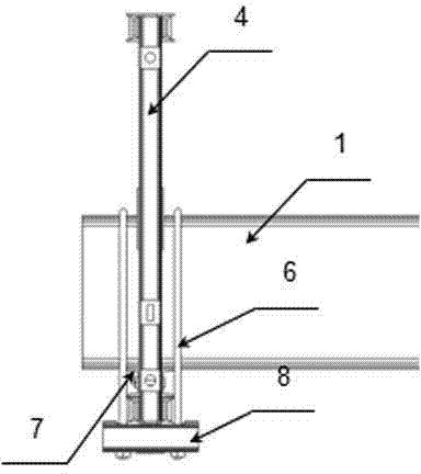 Prefabricated steel highway bridge