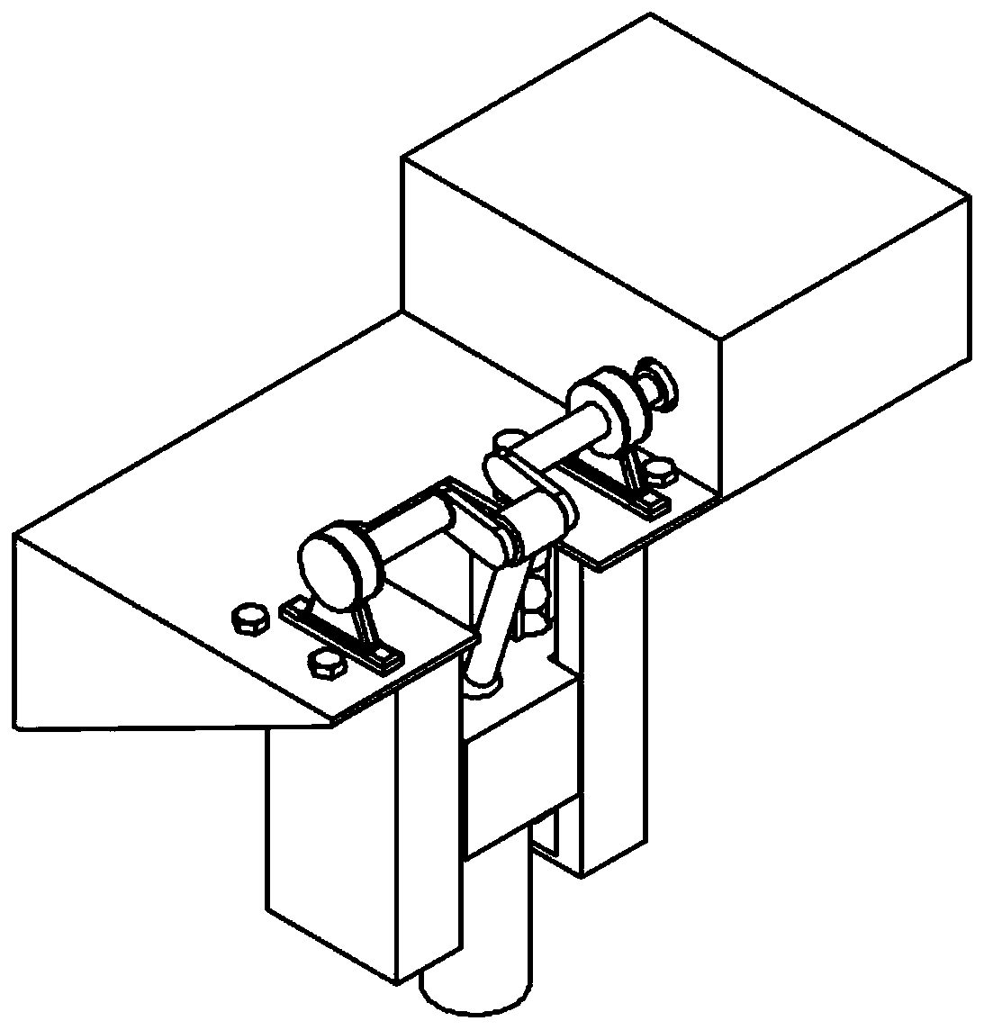 An adaptive marine ice breaking device