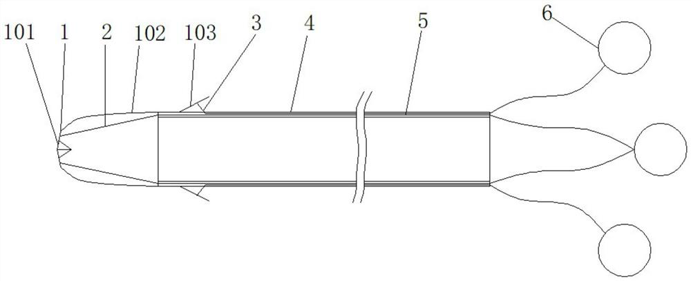 Minimally invasive surgery tool and use method thereof