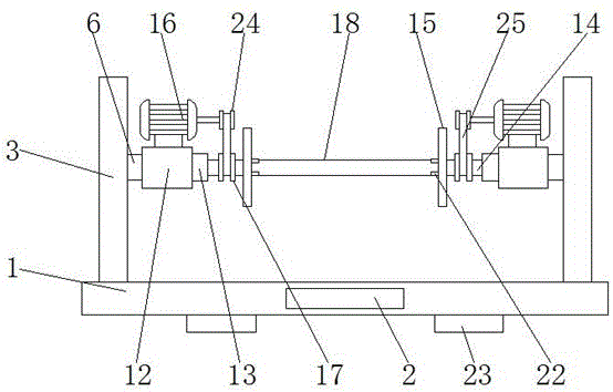 Storage device for protection film with protection function