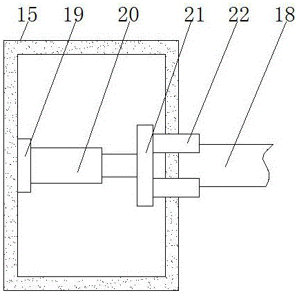 Storage device for protection film with protection function