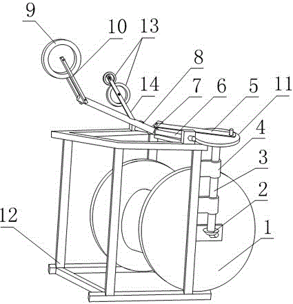 A Winding Mechanism Favorable to Reduce Winding Cost