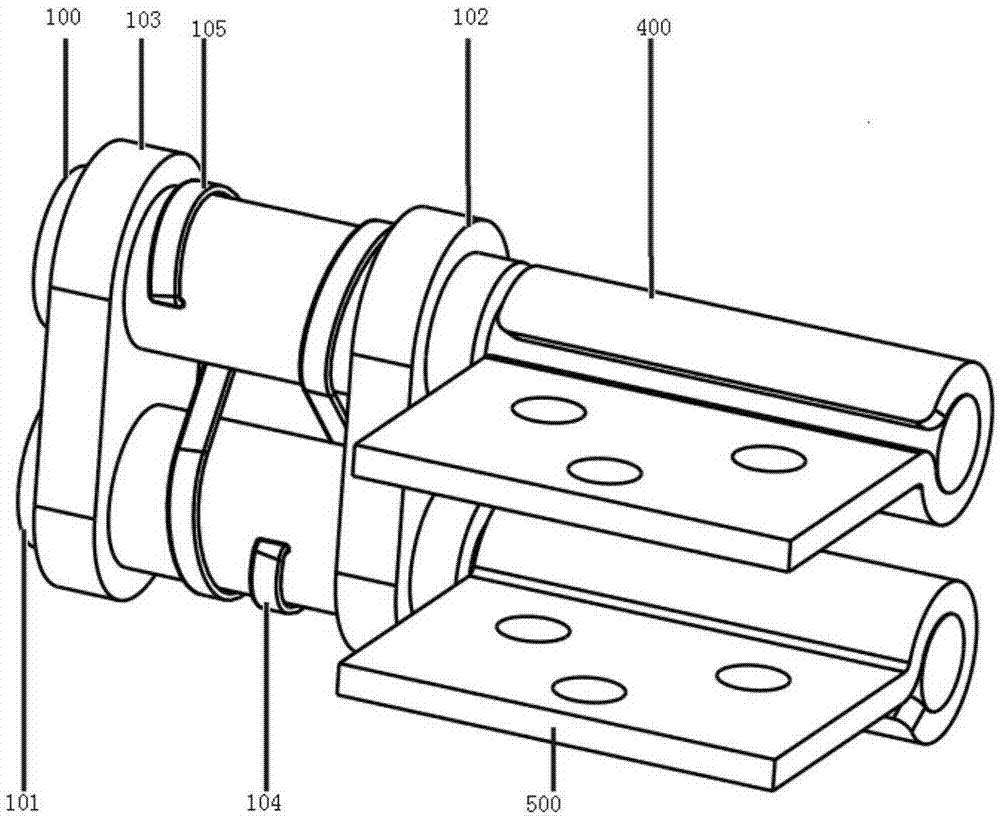 Simultaneous movement mechanism and equipment provided with simultaneous movement mechanism