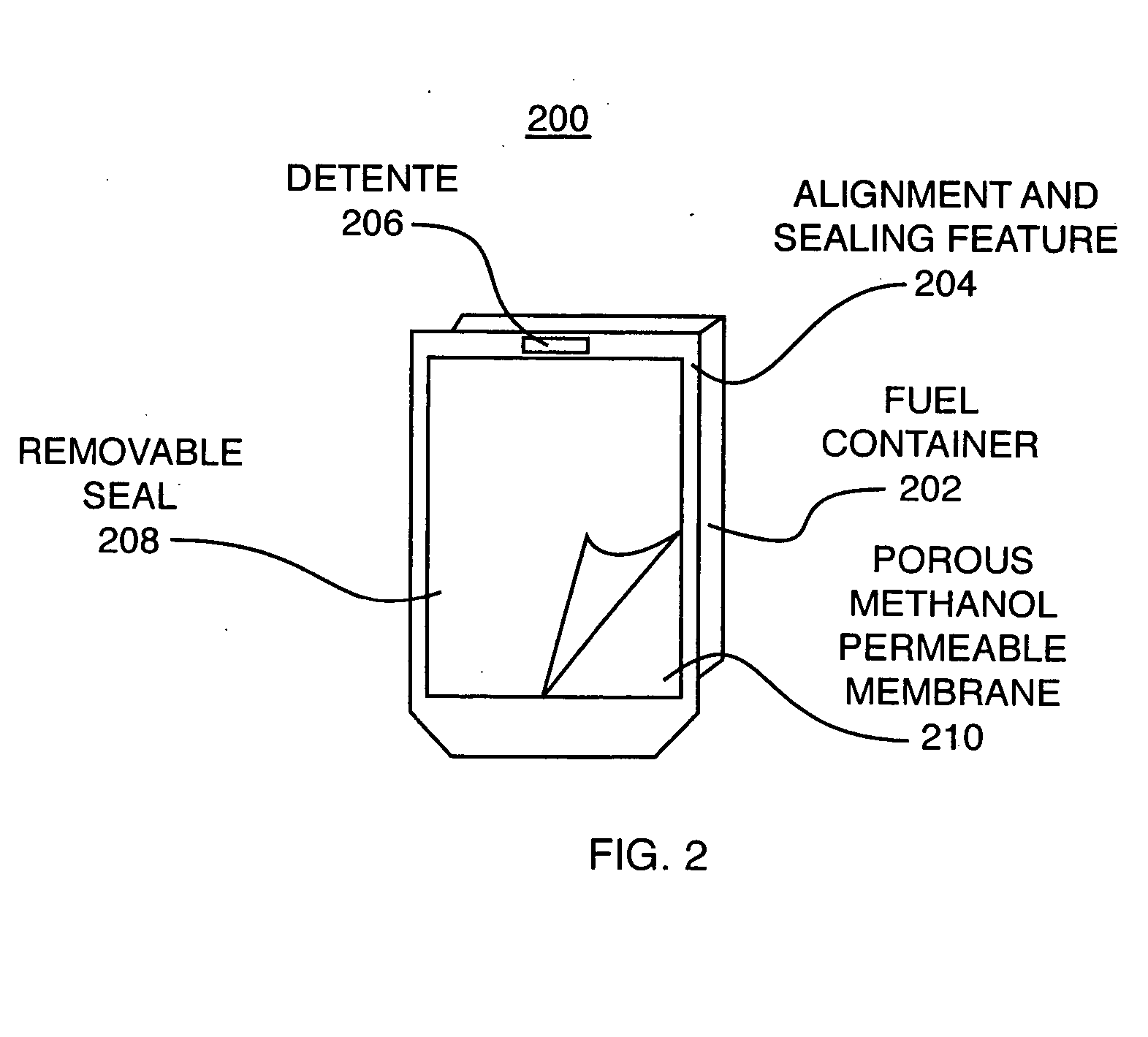 Fuel formulation for direct methanol fuel cell