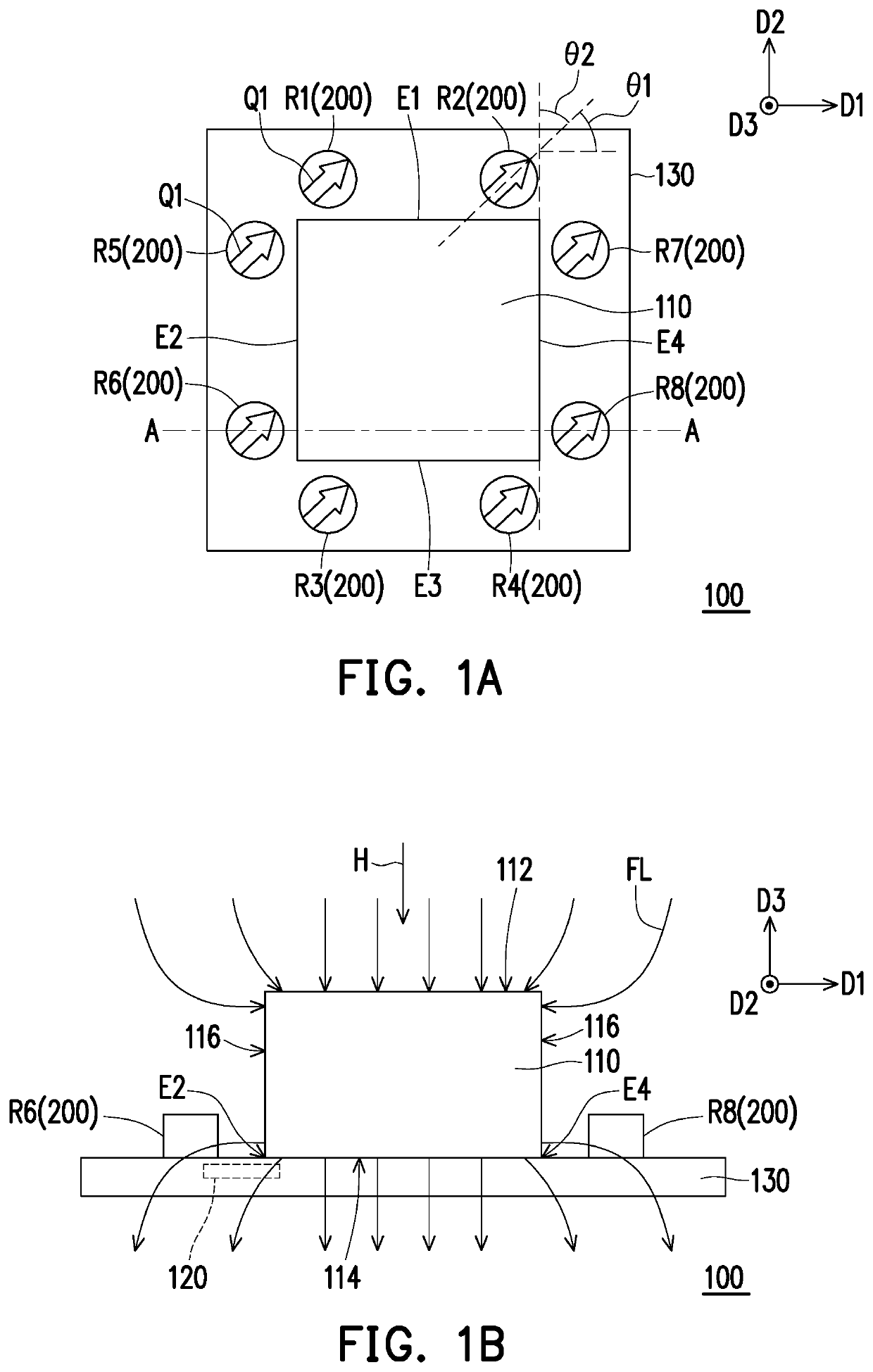 Magnetic field sensing device