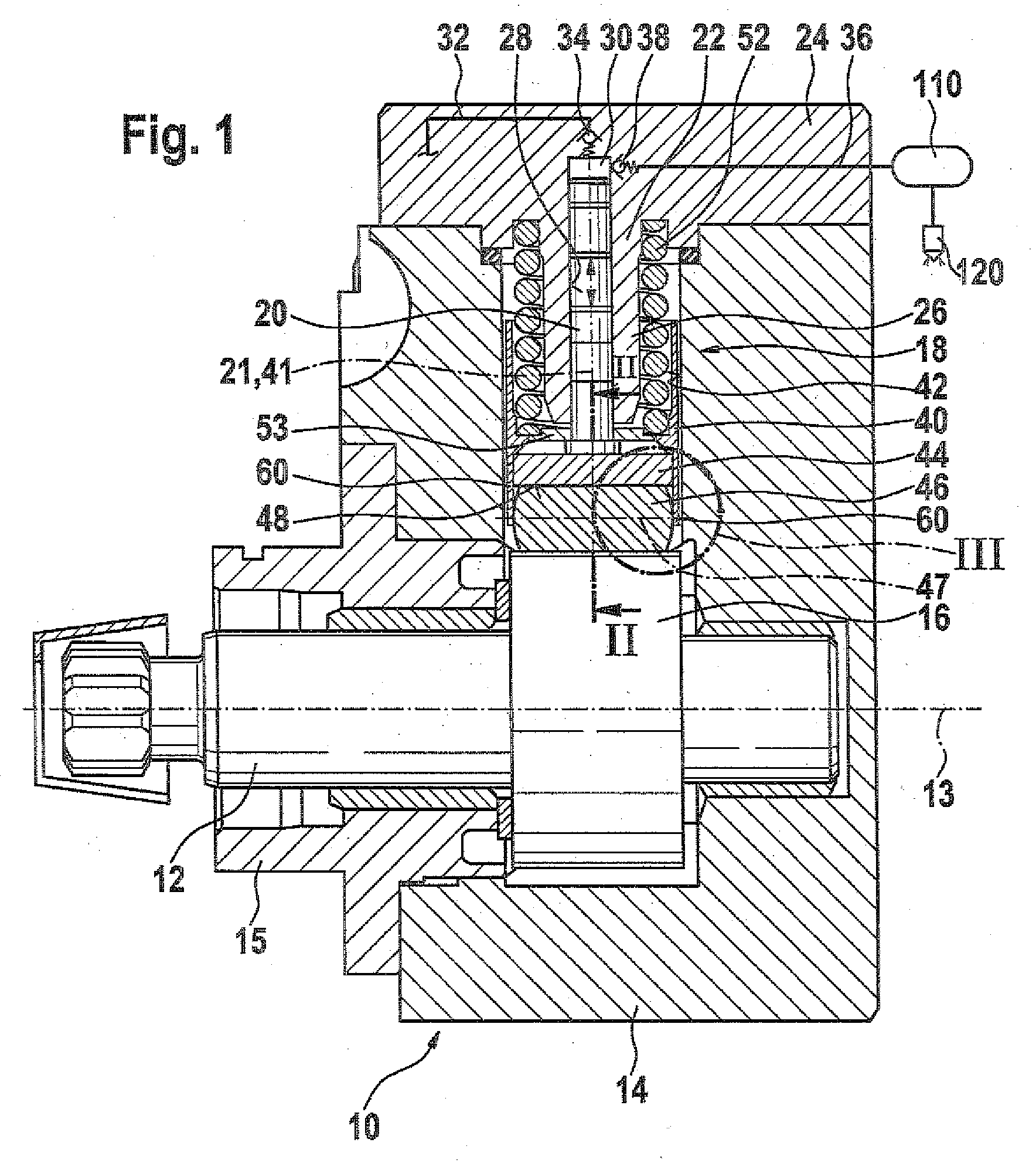 High Pressure Pump, in Particular for a Fuel Injection System Of an Internal Combustion Engine