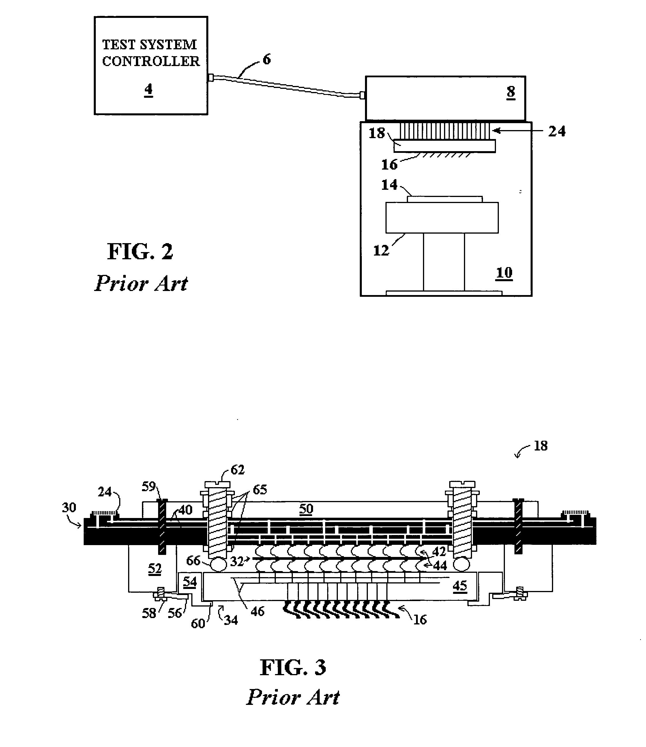 Method of designing an application specific probe card test system