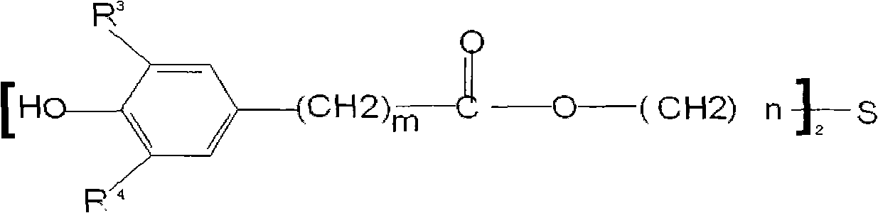 Anti-oxidation lubricating oil composition