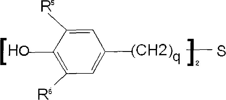 Anti-oxidation lubricating oil composition