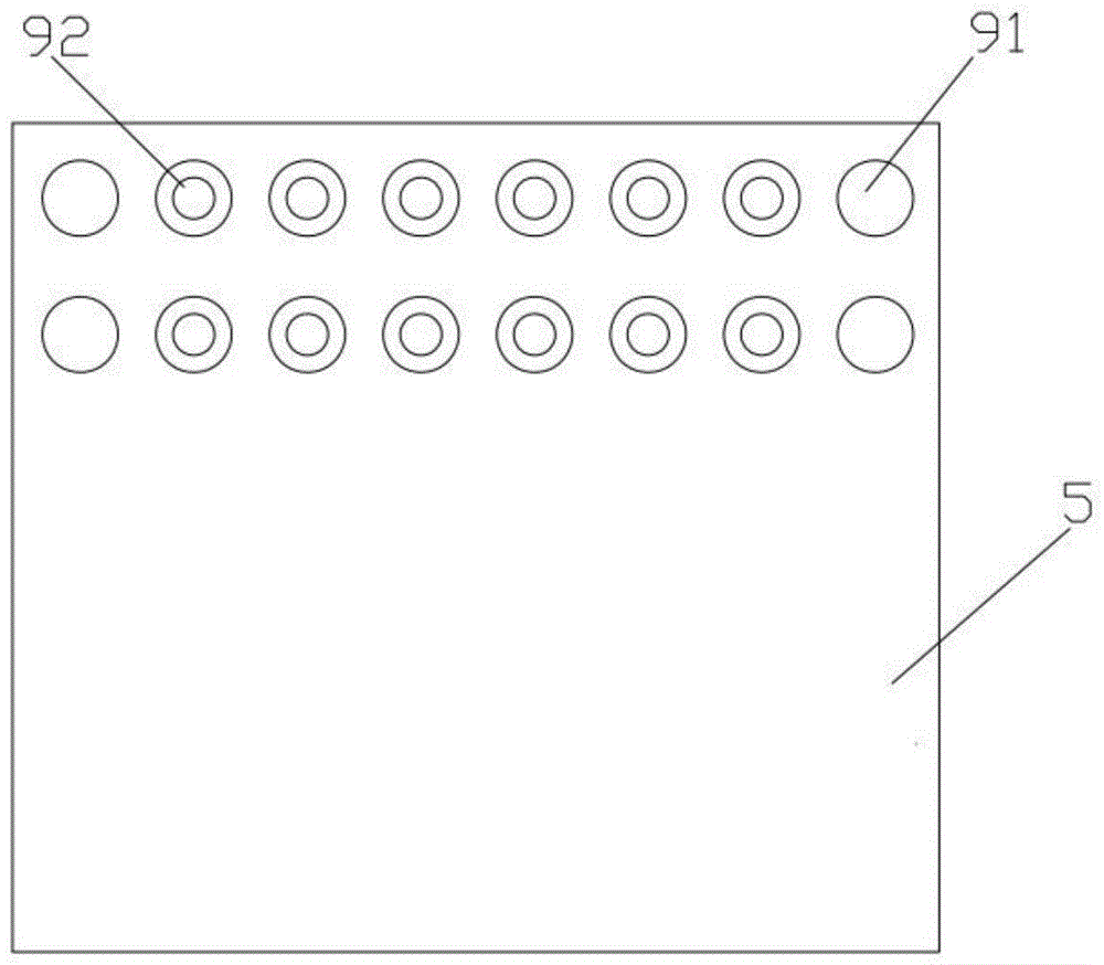 A device and method for removing emulsion from the surface of cold-rolled strip steel