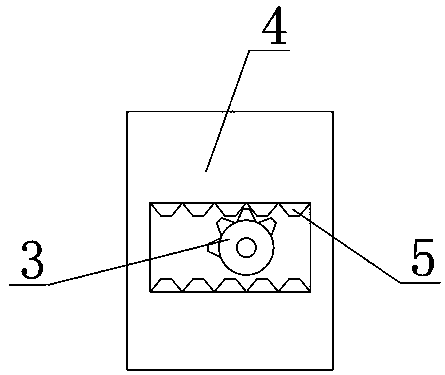 Arc-shaped metal surface polishing equipment