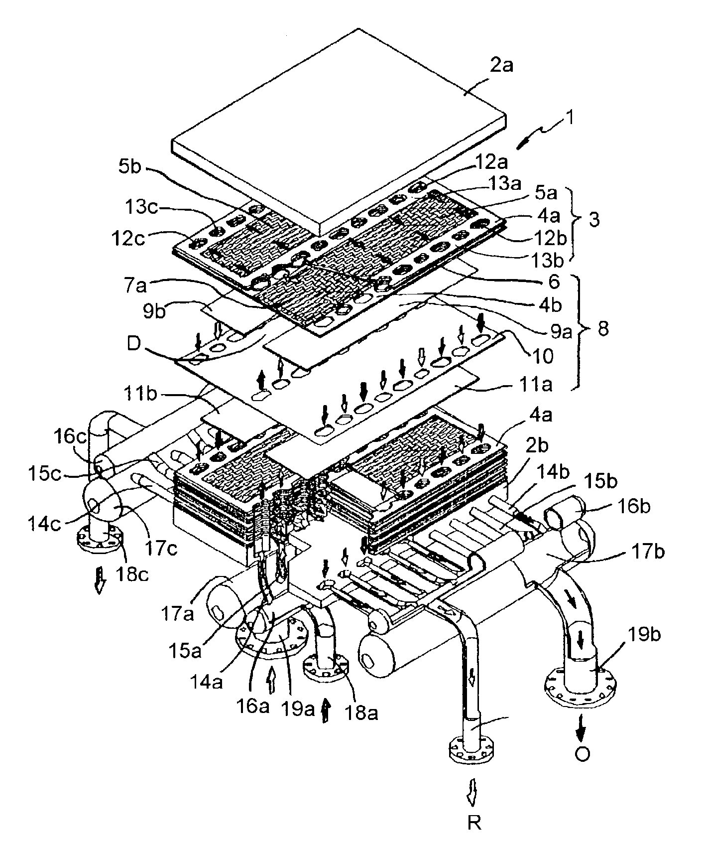 Molten carbonate fuel cell