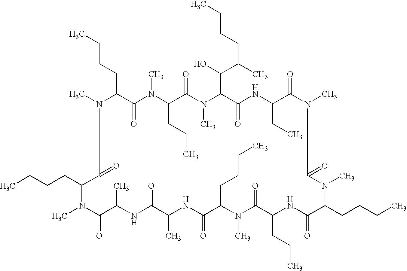 Nanoparticulate and controlled release compositions comprising cyclosporine