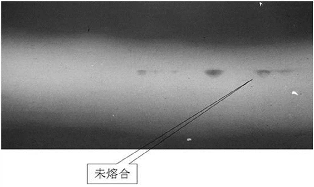 Nondestructive detection method for weld defects based on computer vision