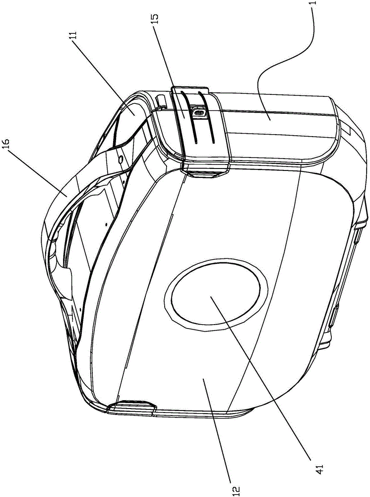 Traveling case-shaped television capable of generating electricity by solar energy