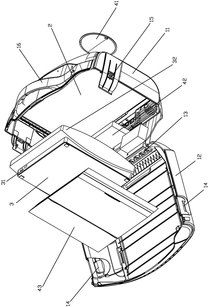 Traveling case-shaped television capable of generating electricity by solar energy