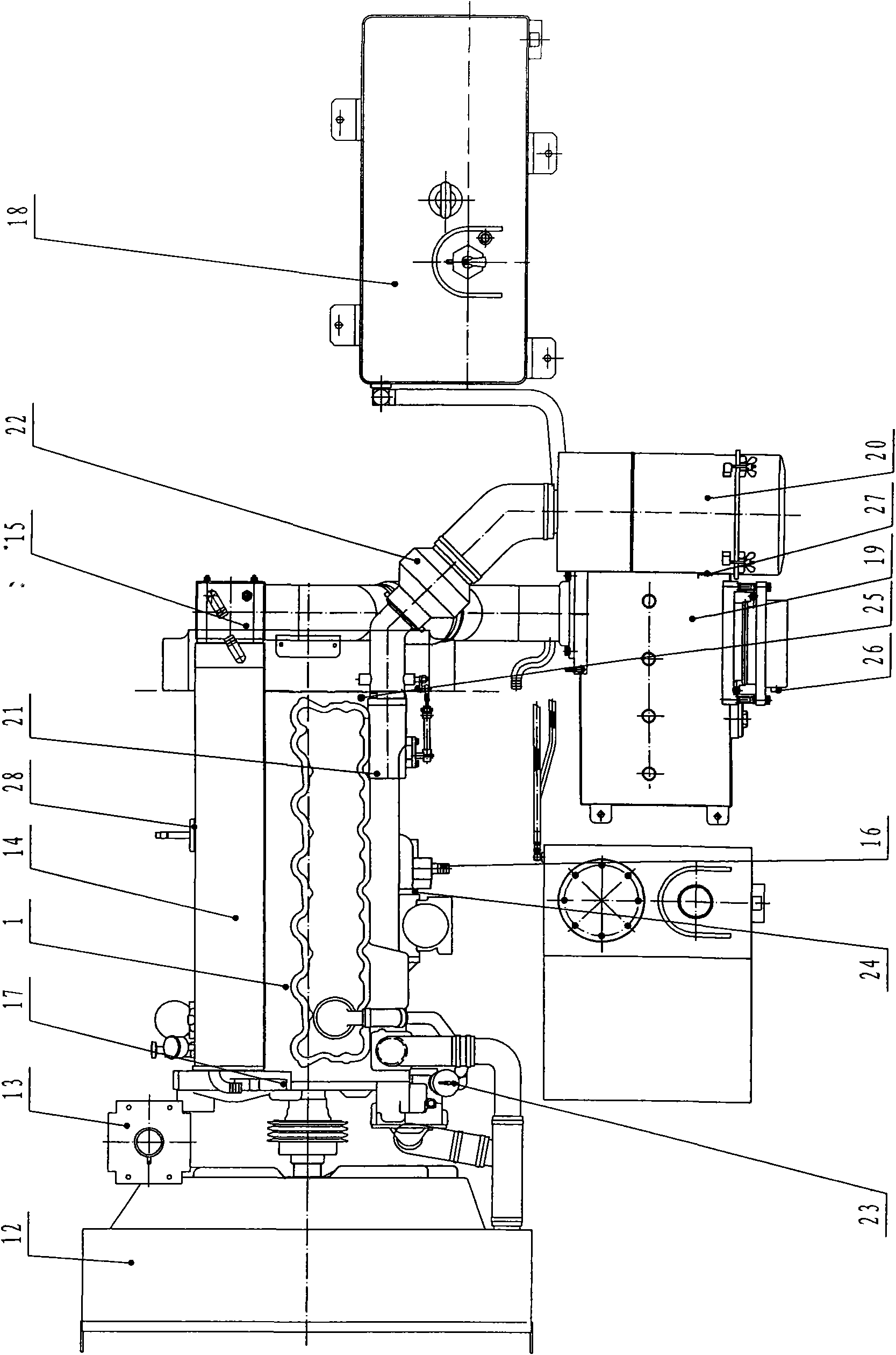 Explosion-proof diesel