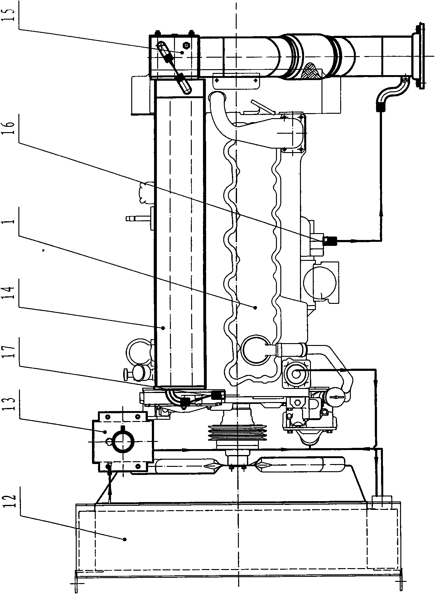 Explosion-proof diesel