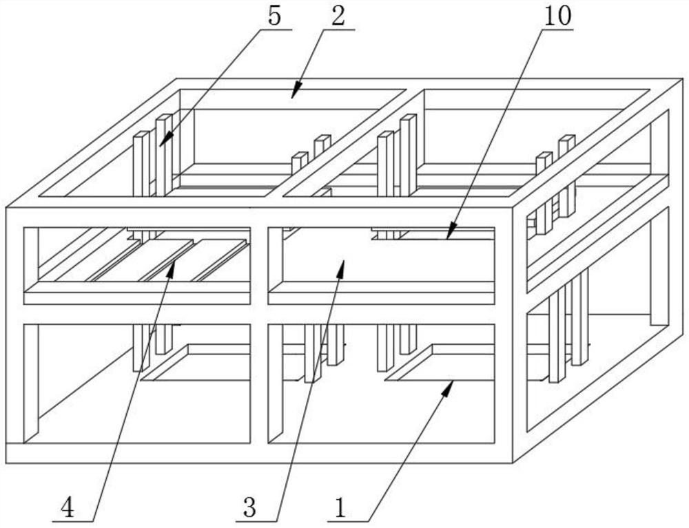 Multi-dimensional transfer robot for three-dimensional parking equipment