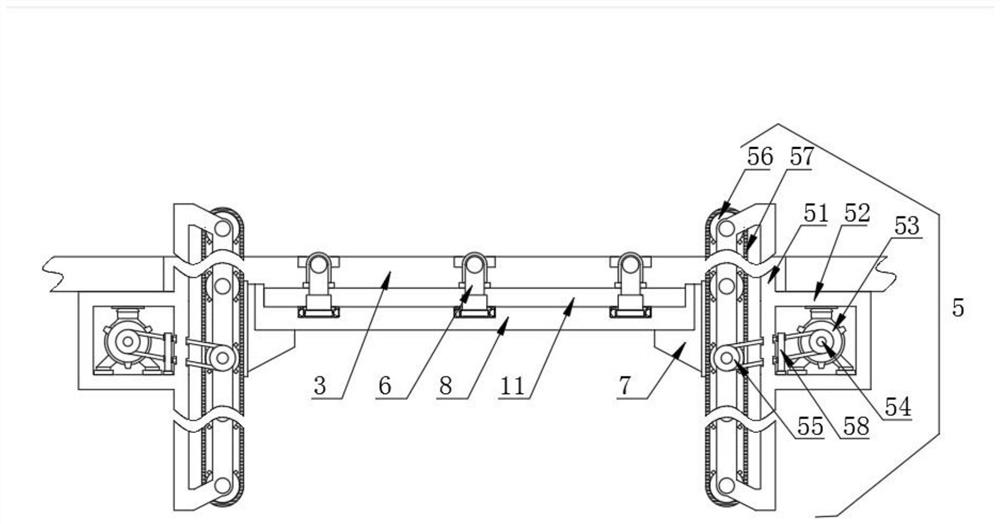 Multi-dimensional transfer robot for three-dimensional parking equipment