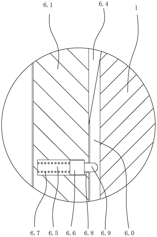 Ground wire hitching device convenient for hitching