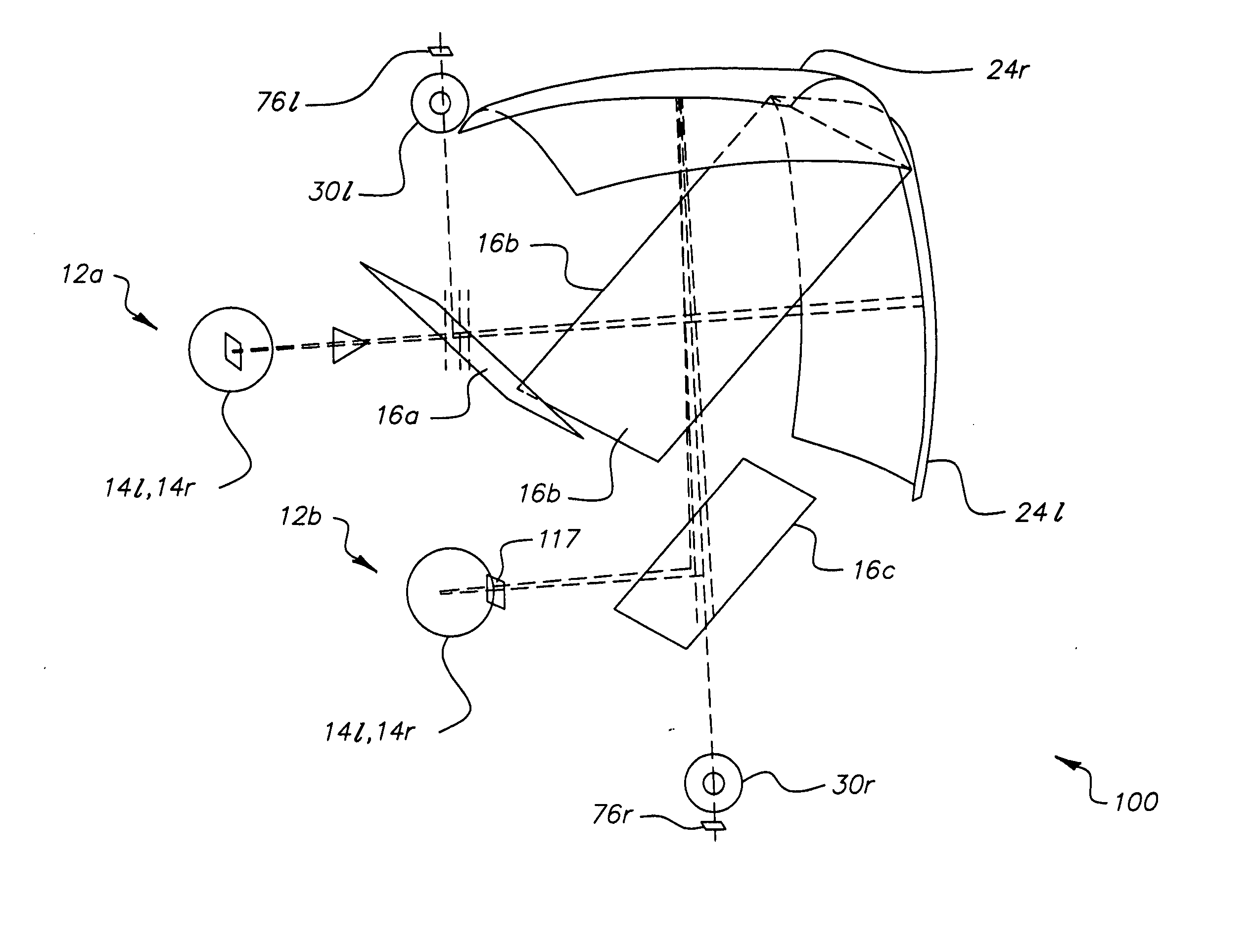 Autostereoscopic display for multiple viewers