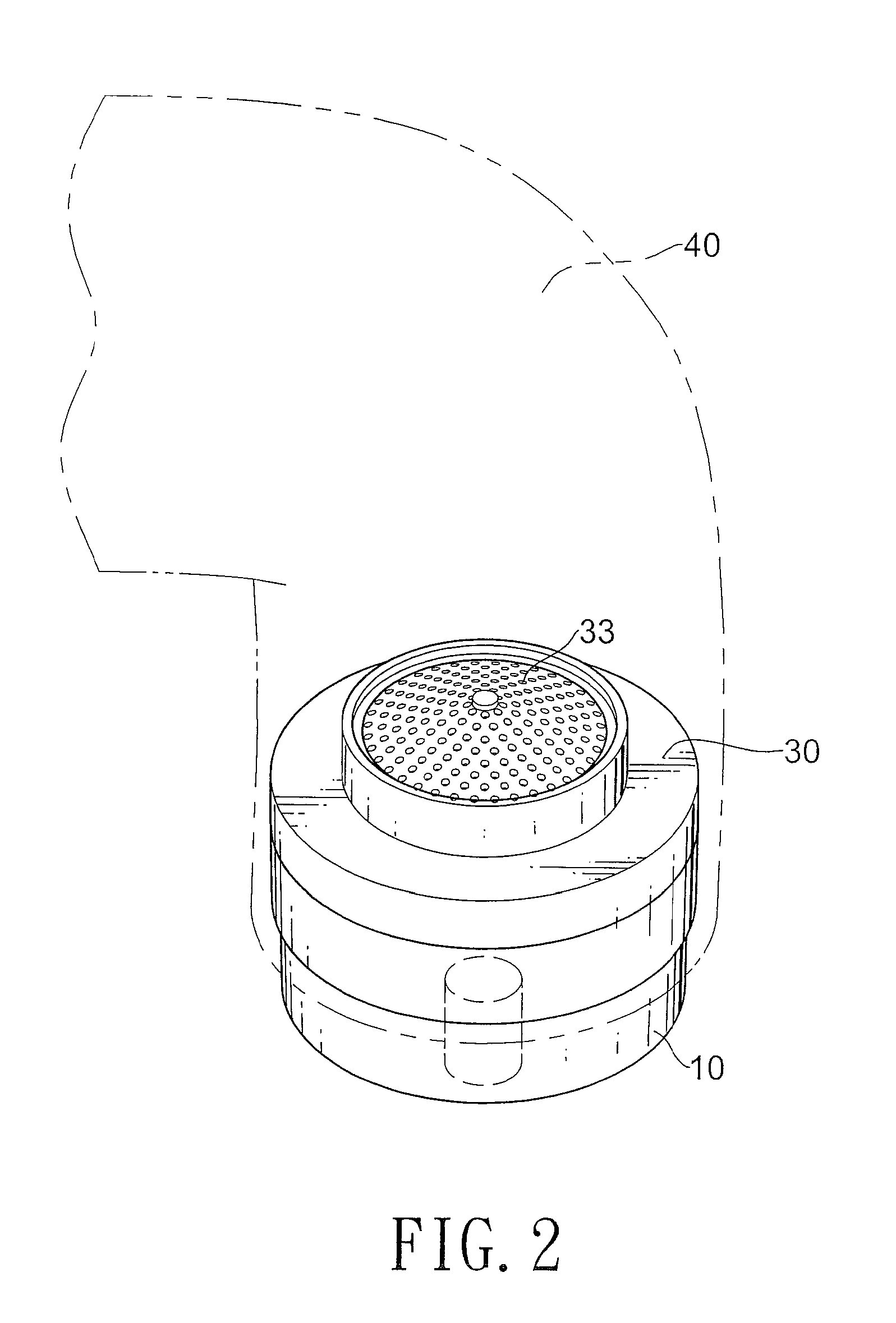 Water controlling valve