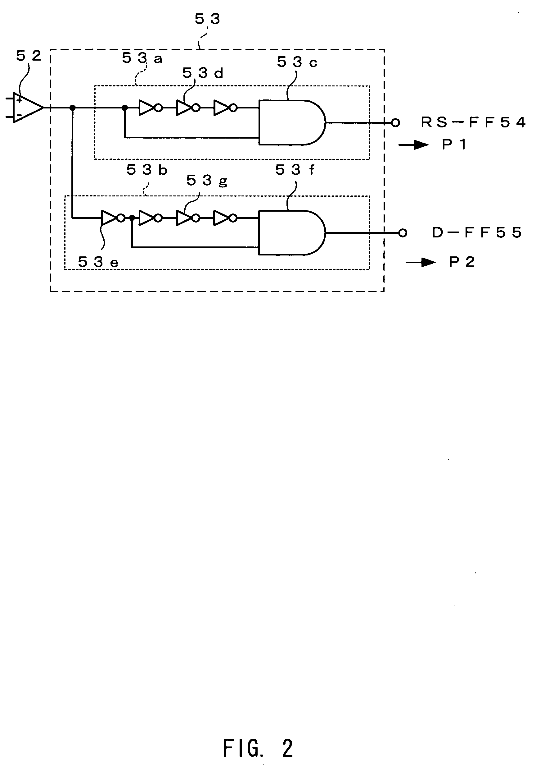 Ac signal level detection circuit