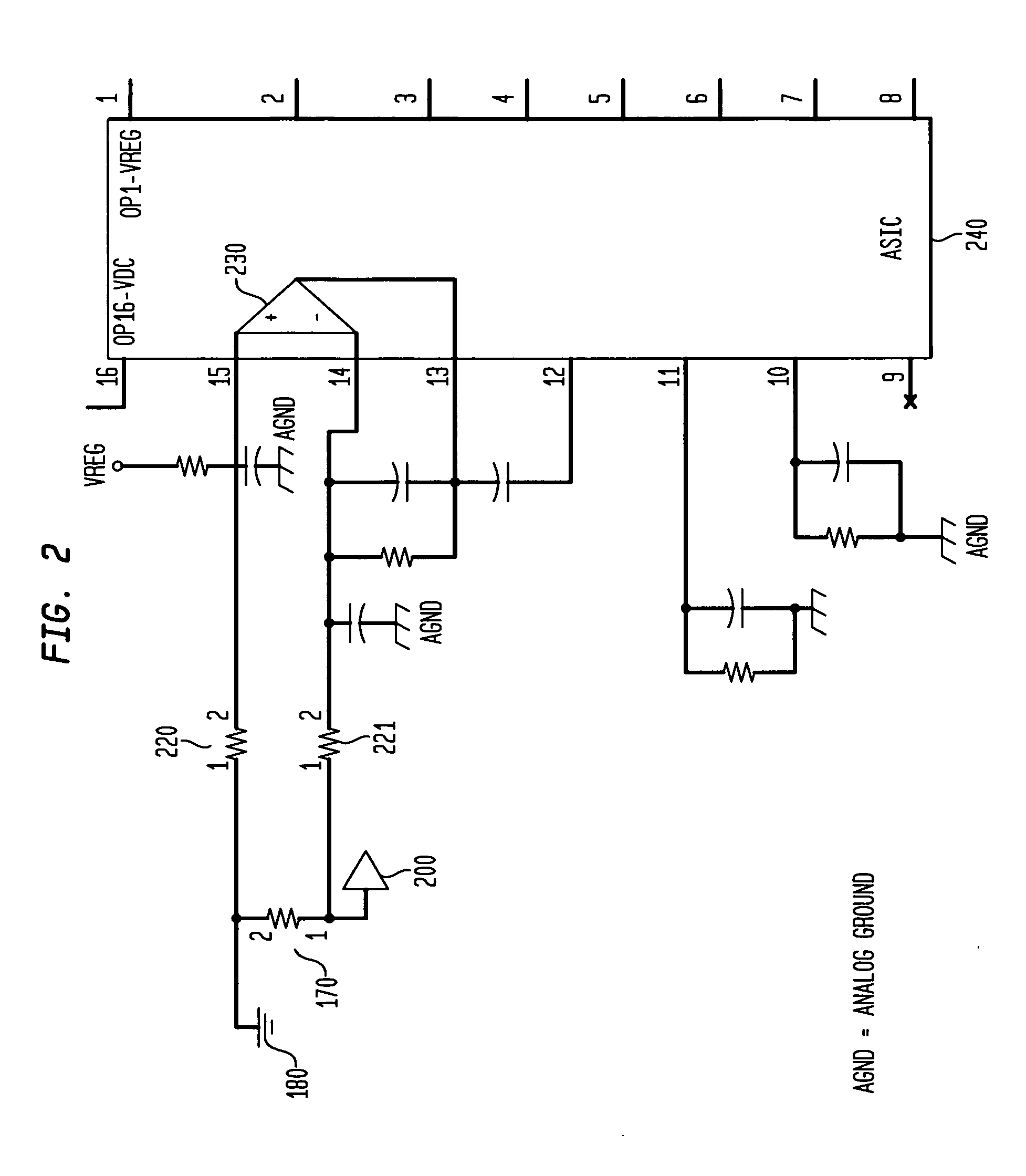 AFCI temperature compensated current sensor