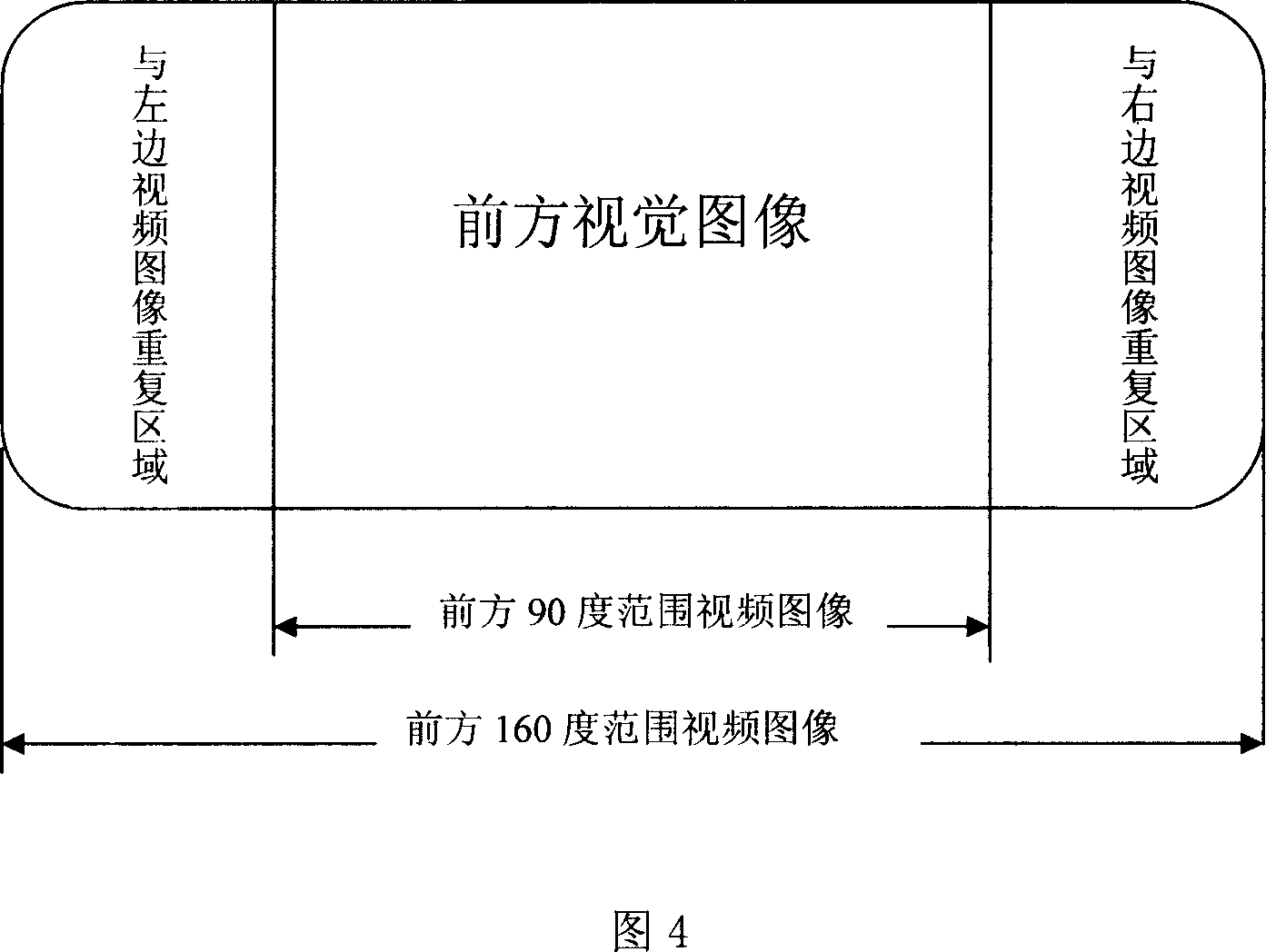 Intelligent parking auxiliary device based on omnibearing computer sight