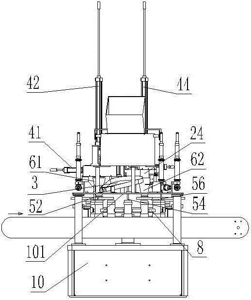 Automatic sauce filling machine