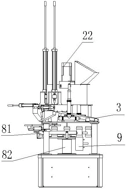 Automatic sauce filling machine