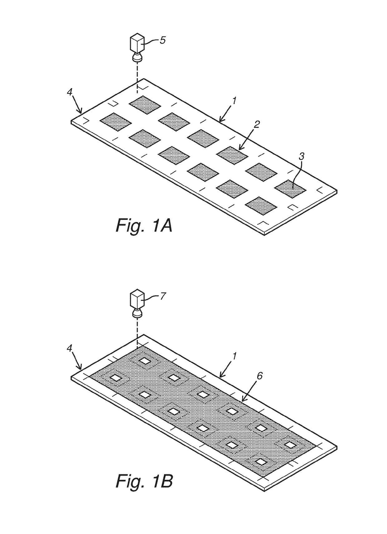 Method for positioning a carrier with electronic components and electronic component produced with such method