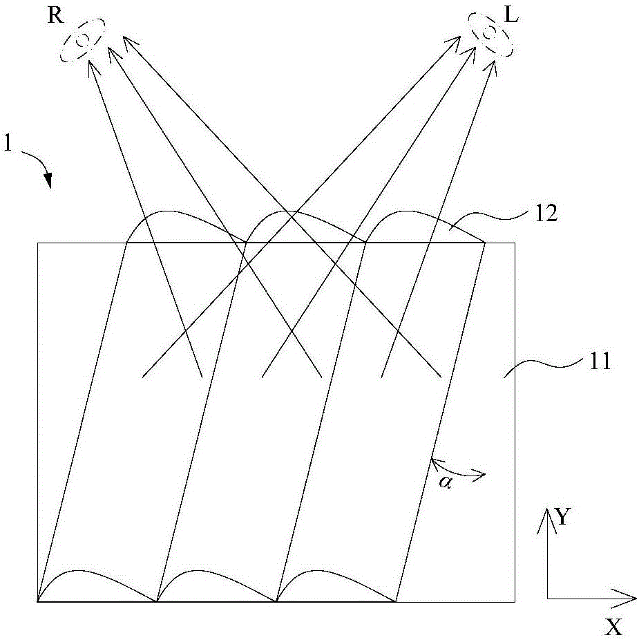 Liquid crystal lens array and three-dimensional display device