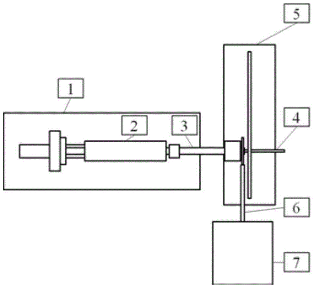 A device and method for preparing oriented electrospun fibers