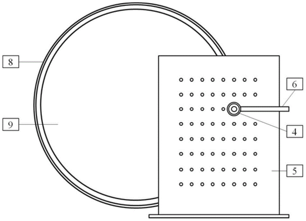 A device and method for preparing oriented electrospun fibers