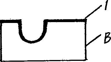 Process for shaping foamed latex product