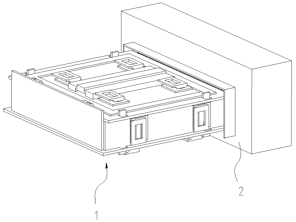 A template linkage device and method