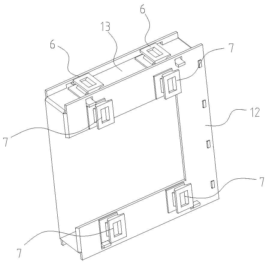 A template linkage device and method