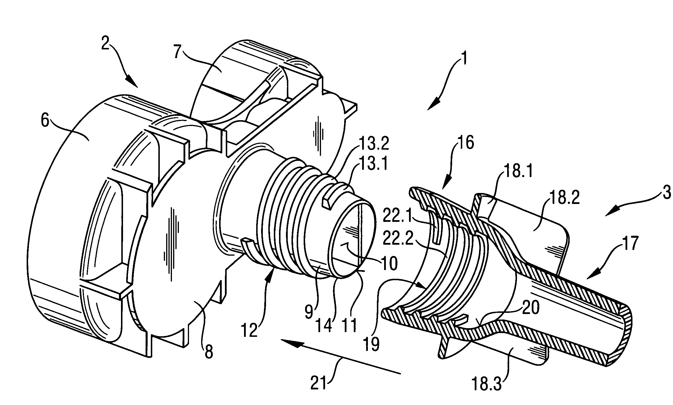 Quick fastener