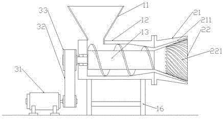 Biomass fuel block production method and equipment