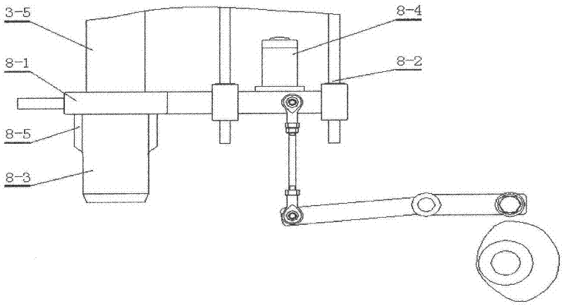 Accurate weighing type packaging machine system and filling method