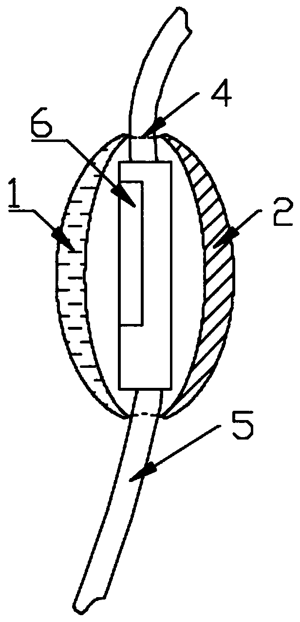 Spittle prevention hood of headset microphone