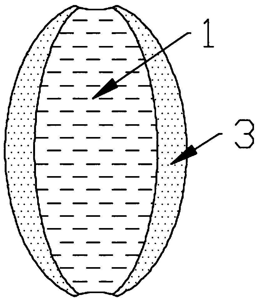 Spittle prevention hood of headset microphone