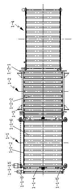 Stacking machine