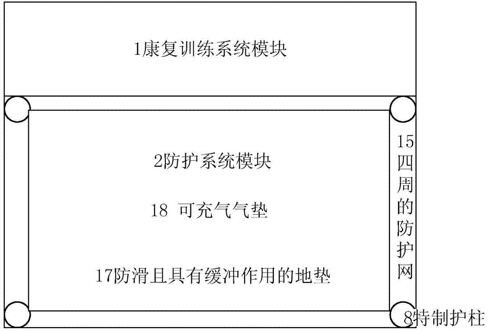 Elderly people rehabilitation and monitoring system based on interaction of virtual reality and body movement