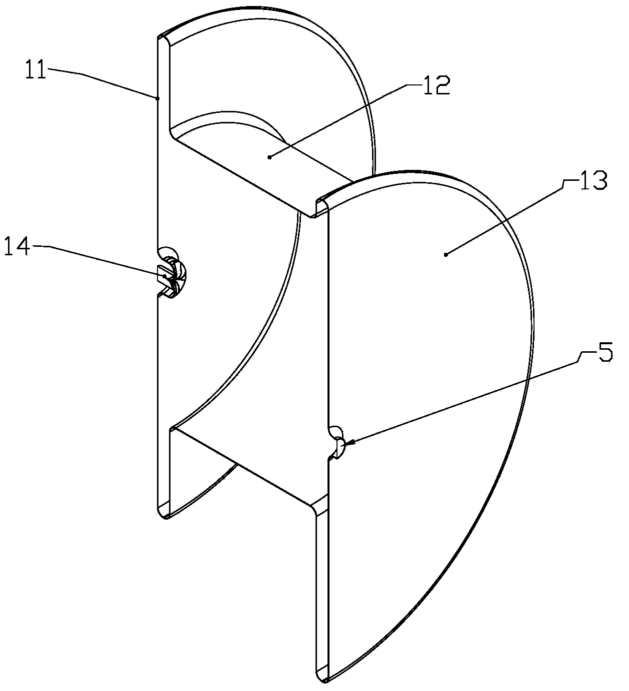 Ventricular septal defect occluder